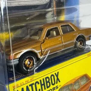 Camion Mercedes Matchbox 1980 – Modèle Réduit Vintage, échelle 1:50, Occasion